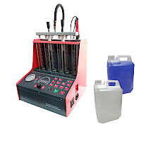 LR-602 установка тестирования и очистки форсунок с жидкостями